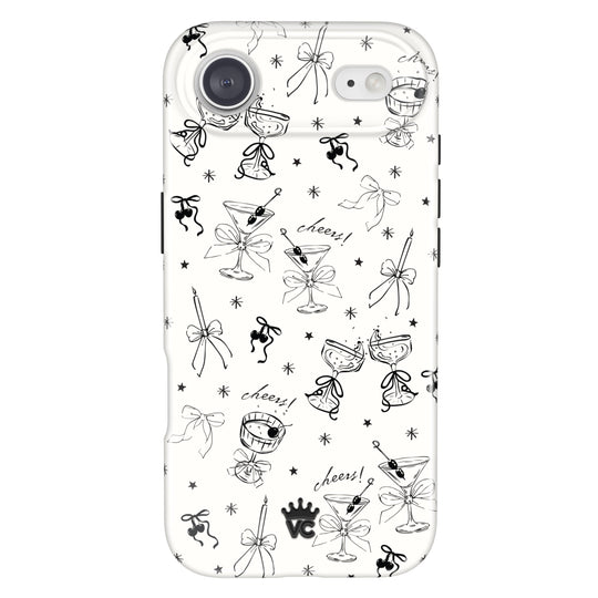 Martini Dreams iPhone Case – Chic Designer-Style Phone Cover