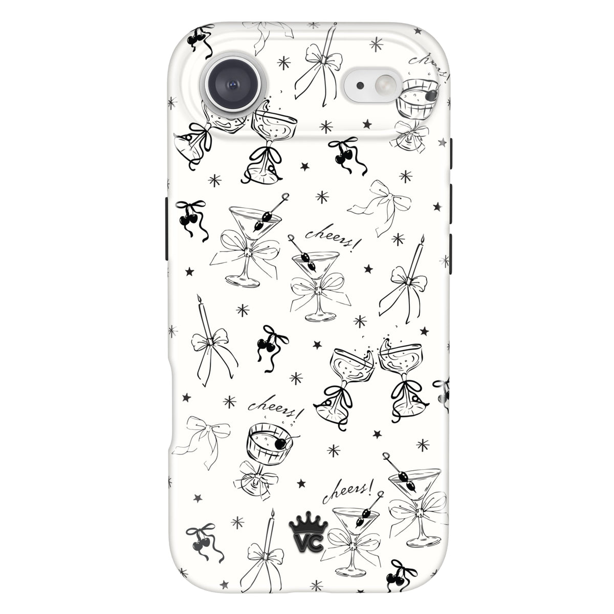 Martini Dreams iPhone Case – Chic Designer-Style Phone Cover