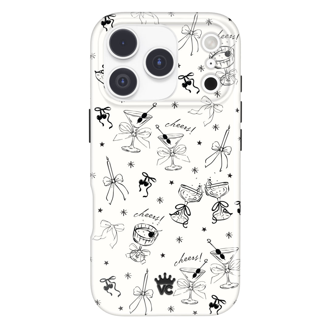 Martini Dreams iPhone Case – Chic Designer-Style Phone Cover