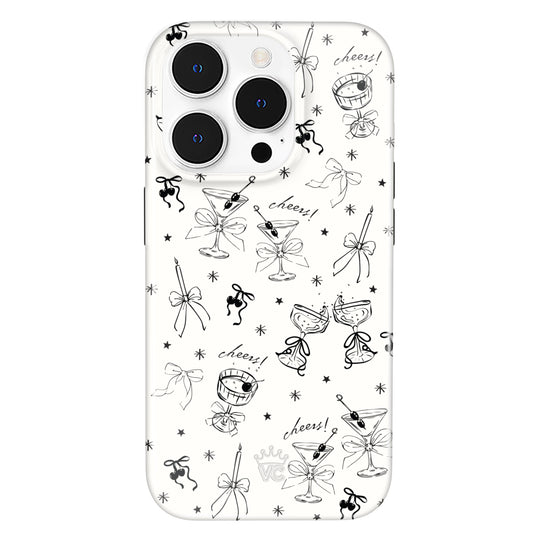 Martini Dreams iPhone Case – Chic Designer-Style Phone Cover
