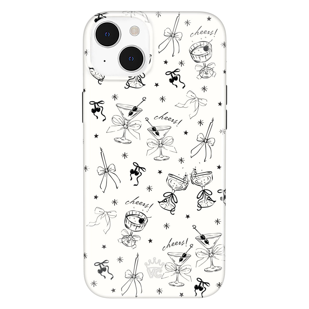 Martini Dreams iPhone Case – Chic Designer-Style Phone Cover
