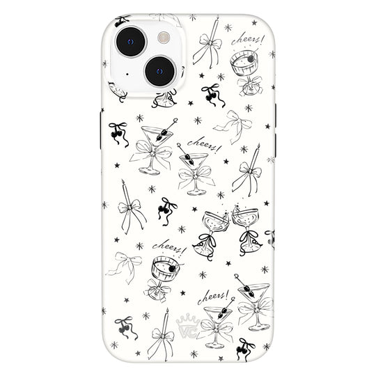 Martini Dreams iPhone Case – Chic Designer-Style Phone Cover