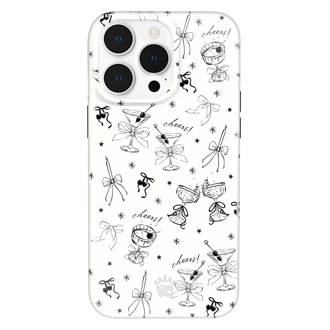 Martini Dreams iPhone Case – Chic Designer-Style Phone Cover