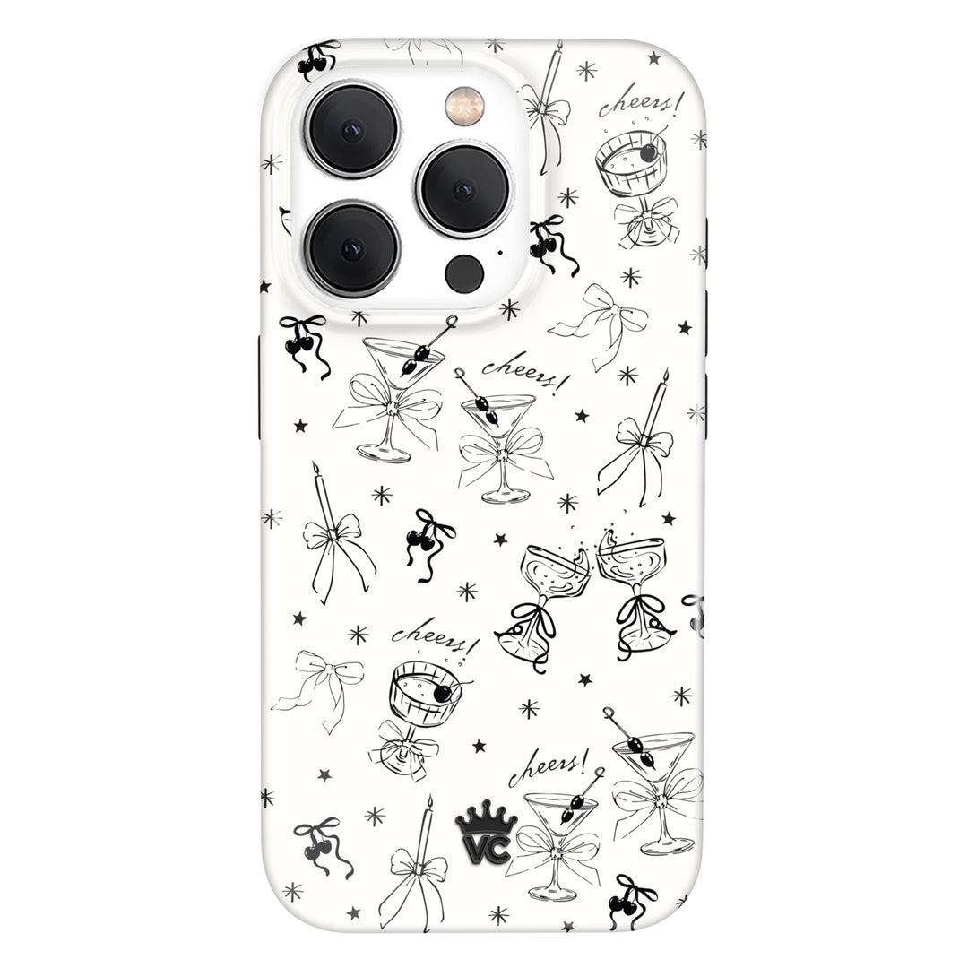 Martini Dreams iPhone Case – Chic Designer-Style Phone Cover
