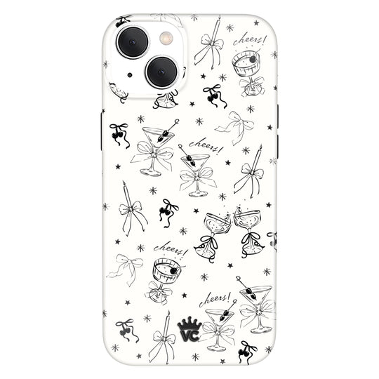 Martini Dreams iPhone Case – Chic Designer-Style Phone Cover