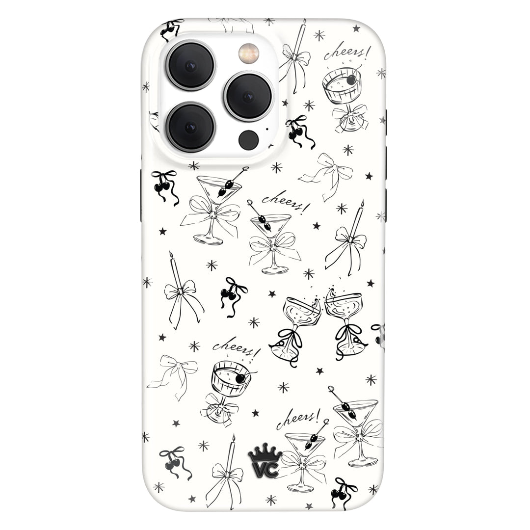 Martini Dreams iPhone Case – Chic Designer-Style Phone Cover
