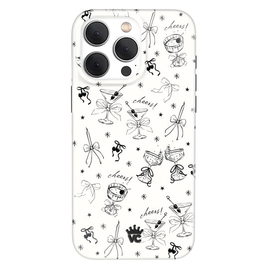 Martini Dreams iPhone Case – Chic Designer-Style Phone Cover
