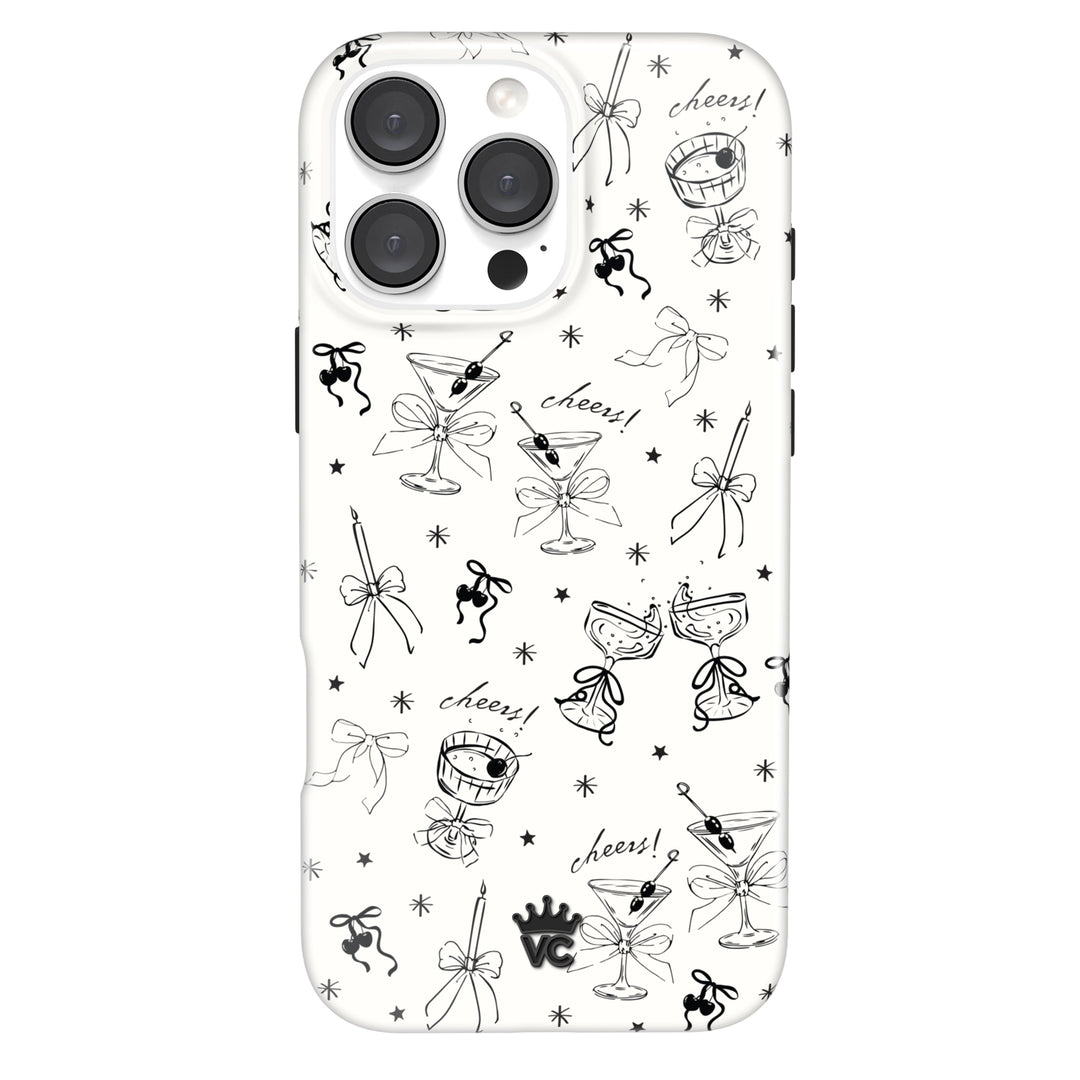 Martini Dreams iPhone Case – Chic Designer-Style Phone Cover