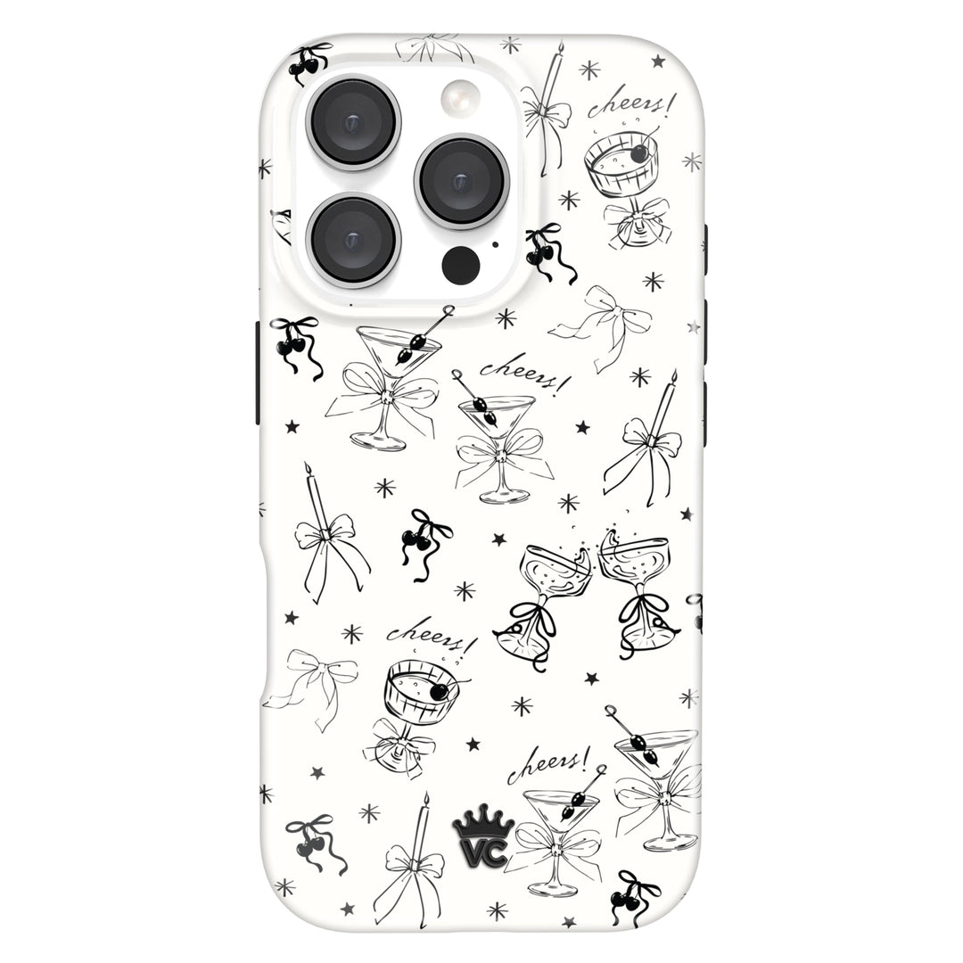 Martini Dreams iPhone Case – Chic Designer-Style Phone Cover