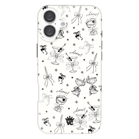 Martini Dreams iPhone Case – Chic Designer-Style Phone Cover