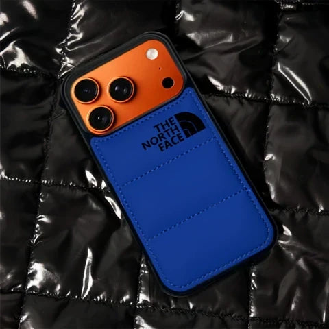 Trendy The North FC Puffer Jacket iPhone Cases For iPhone 17/ 16 /15 /14