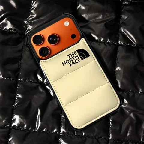 Trendy The North FC Puffer Jacket iPhone Cases For iPhone 17/ 16 /15 /14