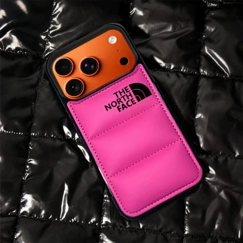 Trendy The North FC Puffer Jacket iPhone Cases For iPhone 17/ 16 /15 /14