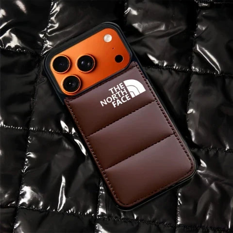 Trendy The North FC Puffer Jacket iPhone Cases For iPhone 17/ 16 /15 /14