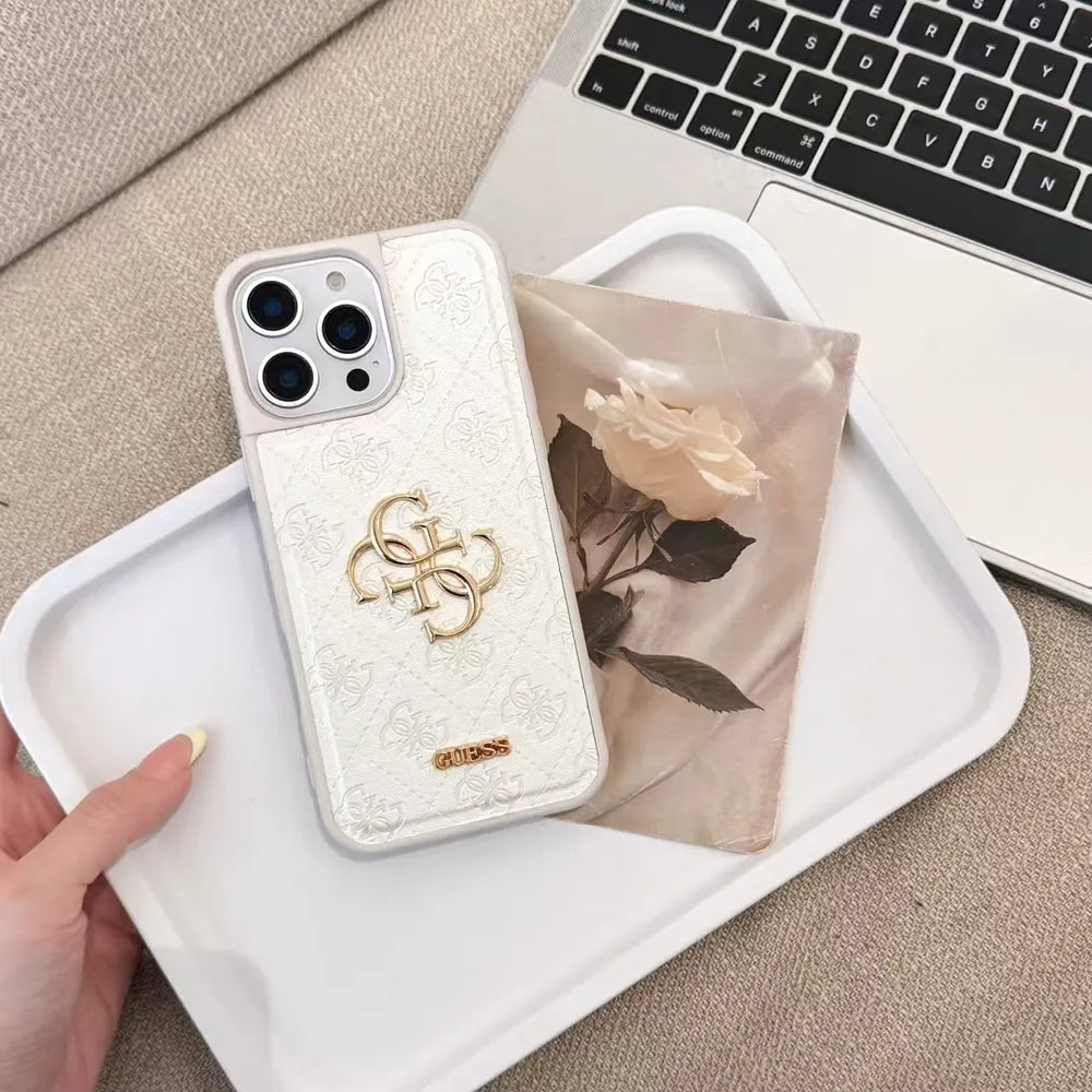 Sophisticated Pattern Phone Case Elegant Protective Case