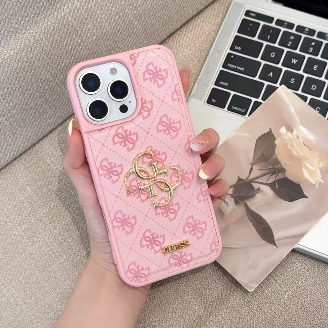 Sophisticated Pattern Phone Case Elegant Protective Case