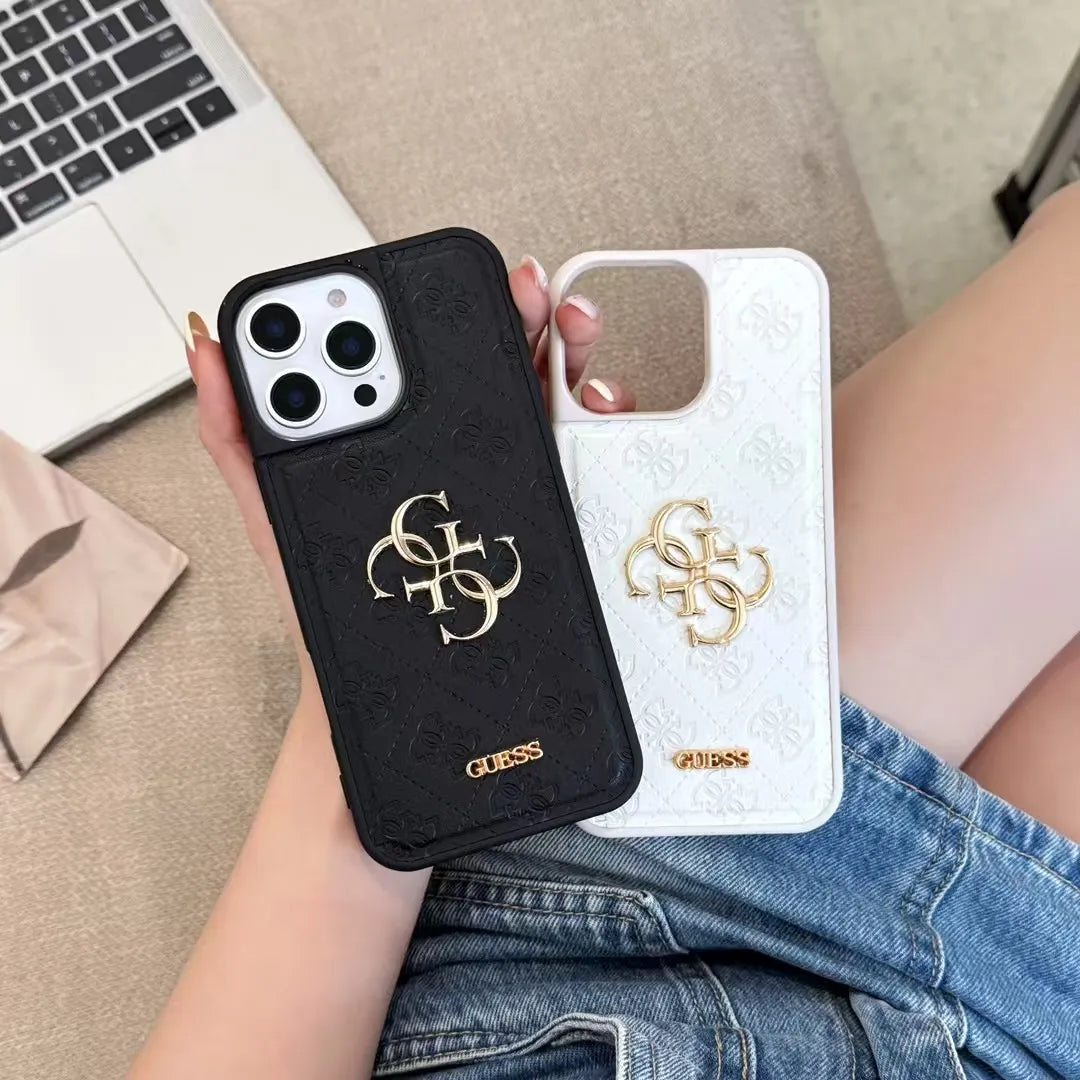Sophisticated Pattern Phone Case Elegant Protective Case