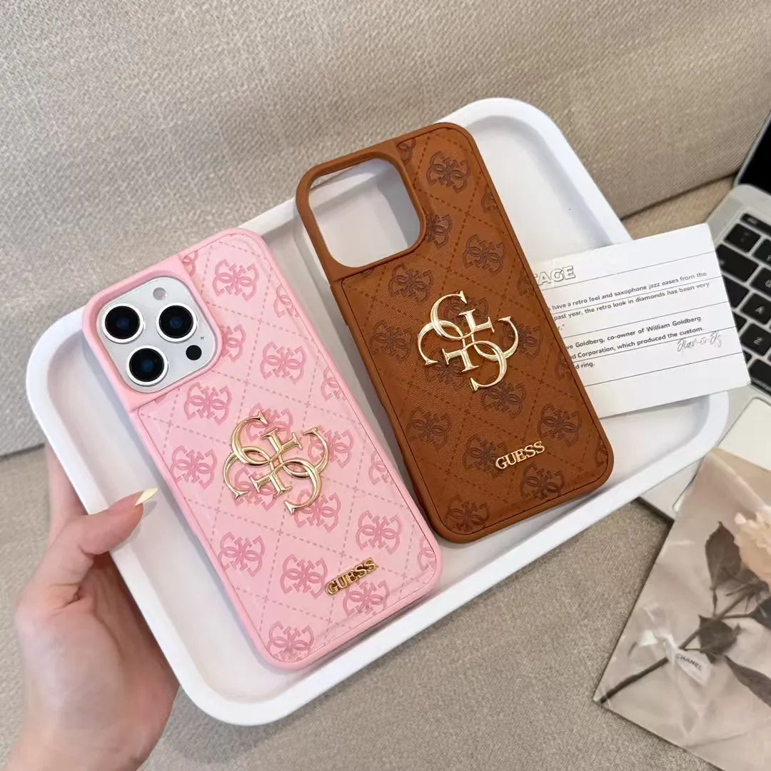 Sophisticated Pattern Phone Case Elegant Protective Case