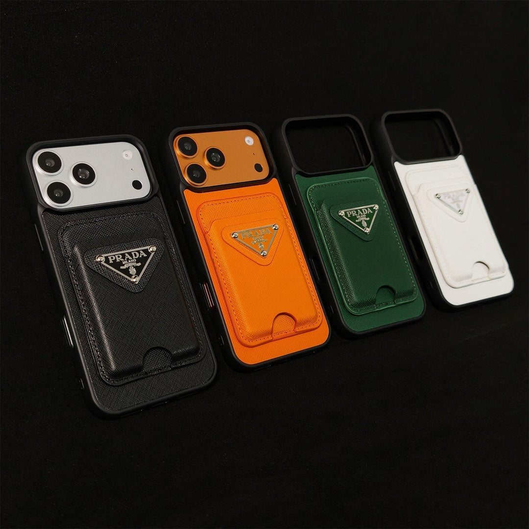 MagSafe Card Holder Case For iPhone 17/ 16/ 15/ 14