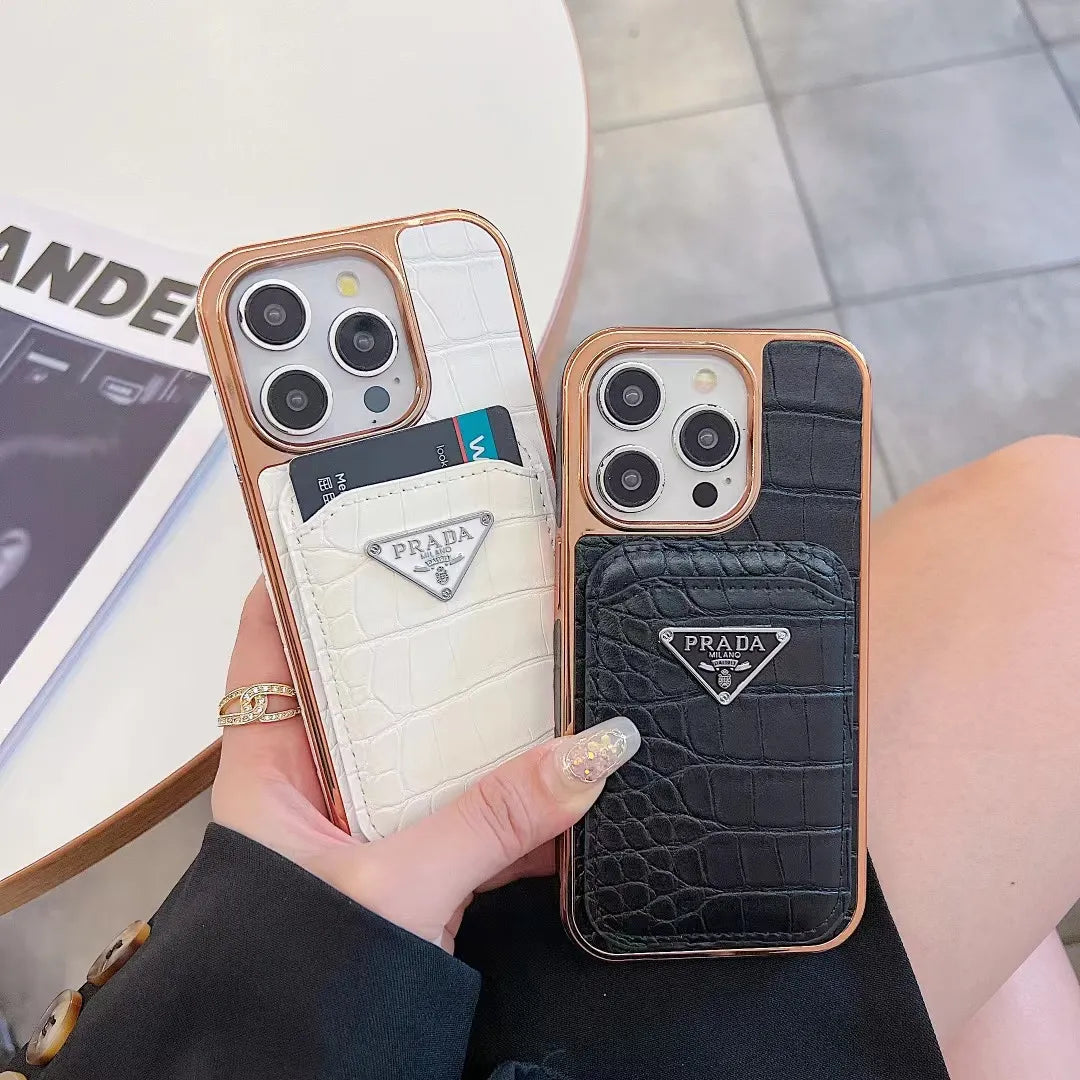 Phone Case With Card Holder – Slim Clear Phone Case