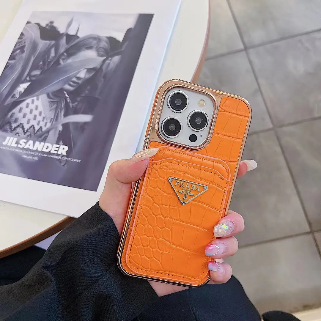 Phone Case With Card Holder – Slim Clear Phone Case