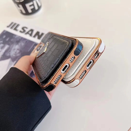 Phone Case With Card Holder – Slim Clear Phone Case