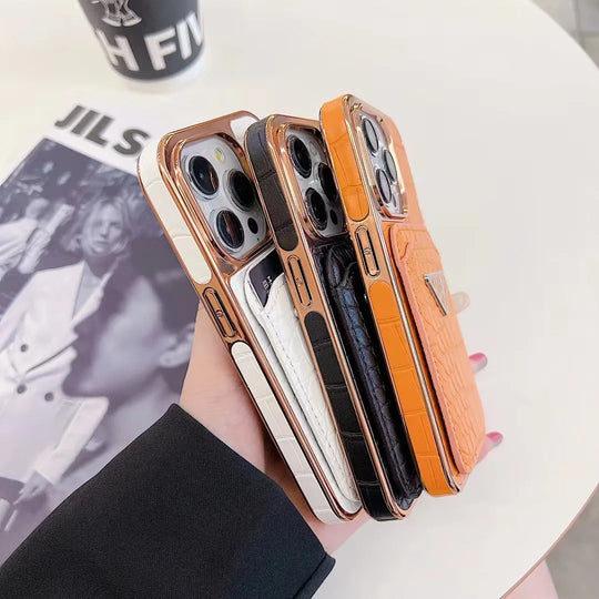Phone Case With Card Holder – Slim Clear Phone Case