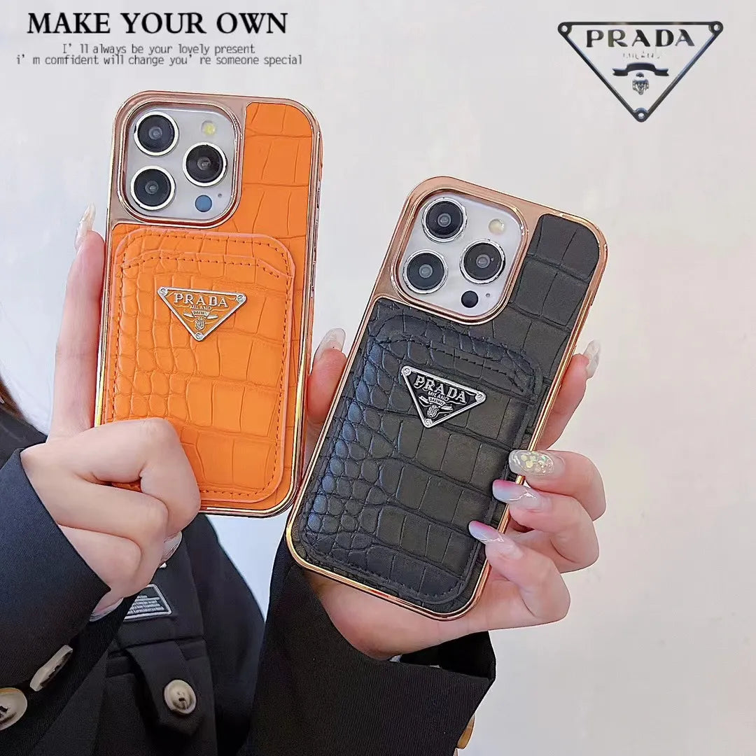 Phone Case With Card Holder – Slim Clear Phone Case