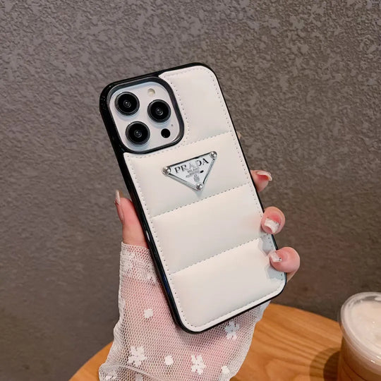 Puffer Phone Case – Luxury Designer Phone Case