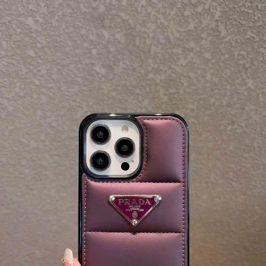 Puffer Phone Case – Luxury Designer Phone Case
