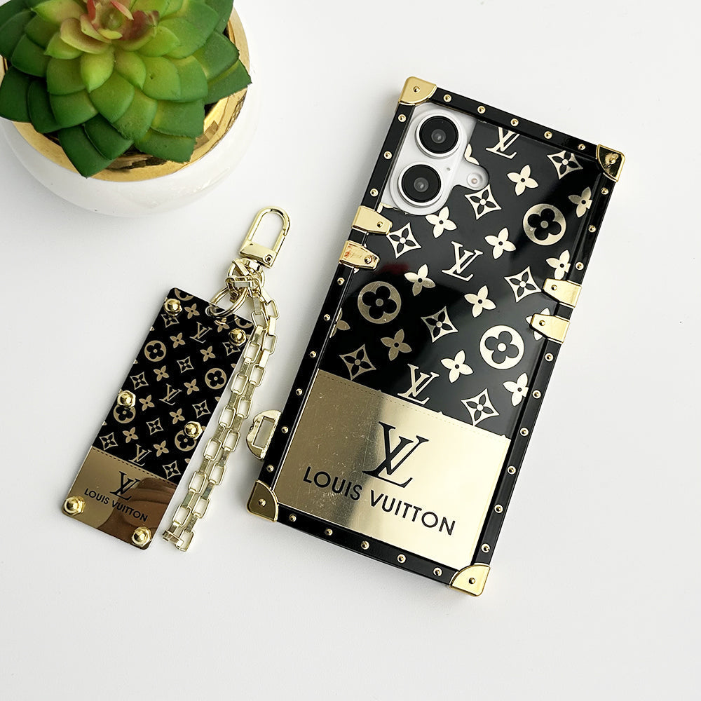 Premium LV Trunk Samsung Phone Case