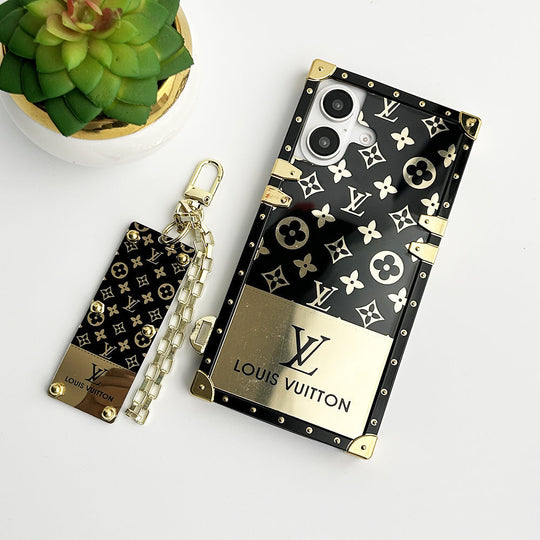 Premium LV Trunk Samsung Phone Case
