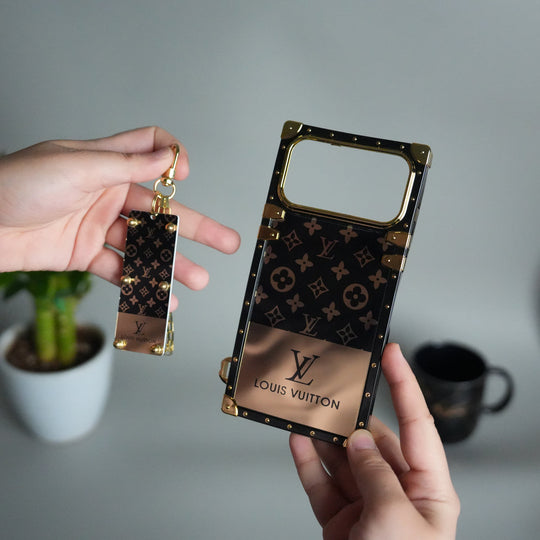 Premium LV Trunk Samsung Phone Case