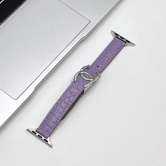 Double C Designer Apple Watch Band Strap