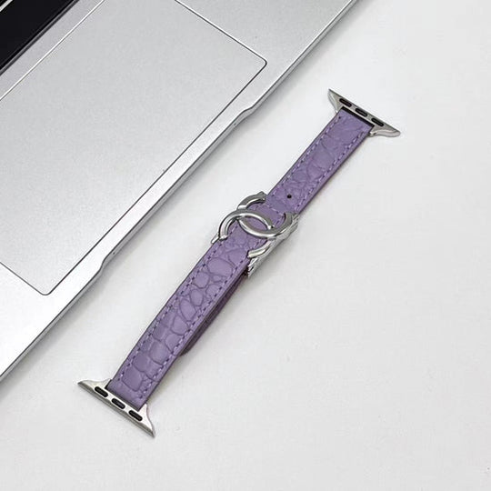 Double C Designer Apple Watch Band Strap