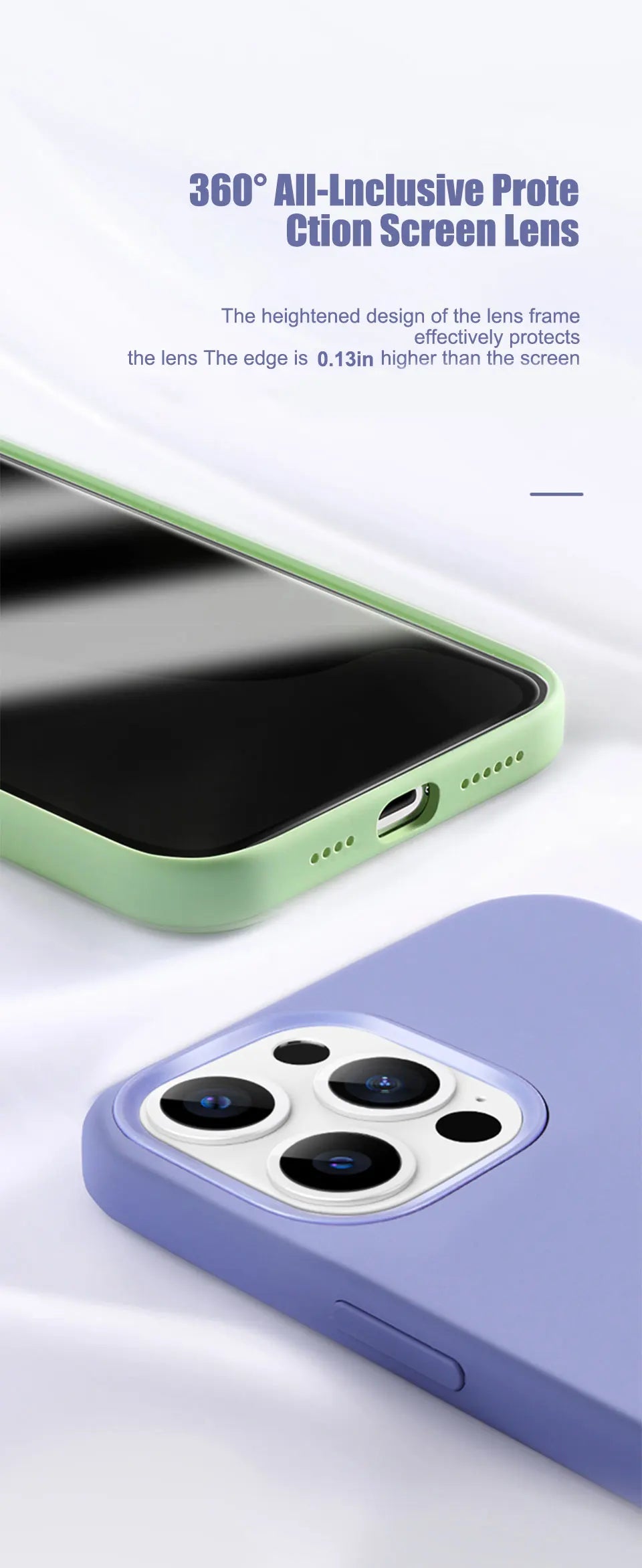 Shop Shockproof Matte Phone Case for iPhone 11–17 Pro Max & Plus – Anti-Fingerprint TPU Cover