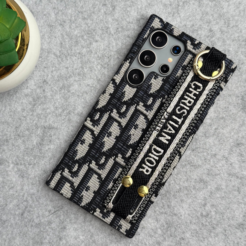 Luxury Brand C Belt Pattern Case For Samsung Galaxy