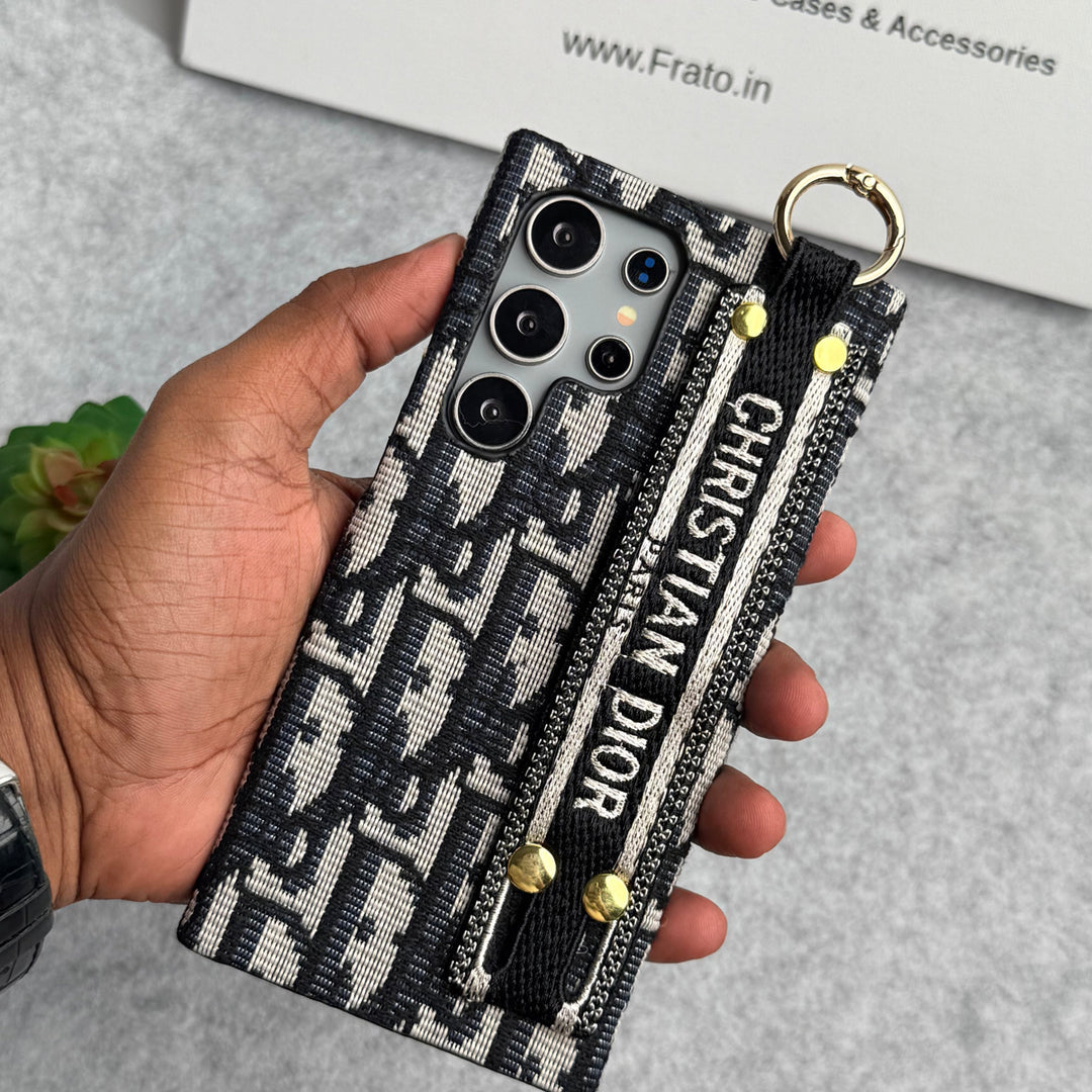 Luxury Brand C Belt Pattern Case For Samsung Galaxy