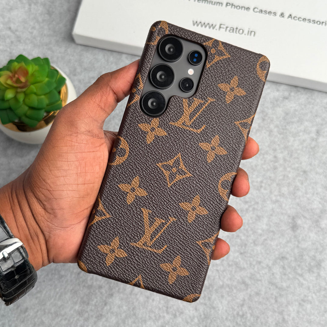 Inspired Samsung Galaxy Case – Luxury Monogram Designer Cover