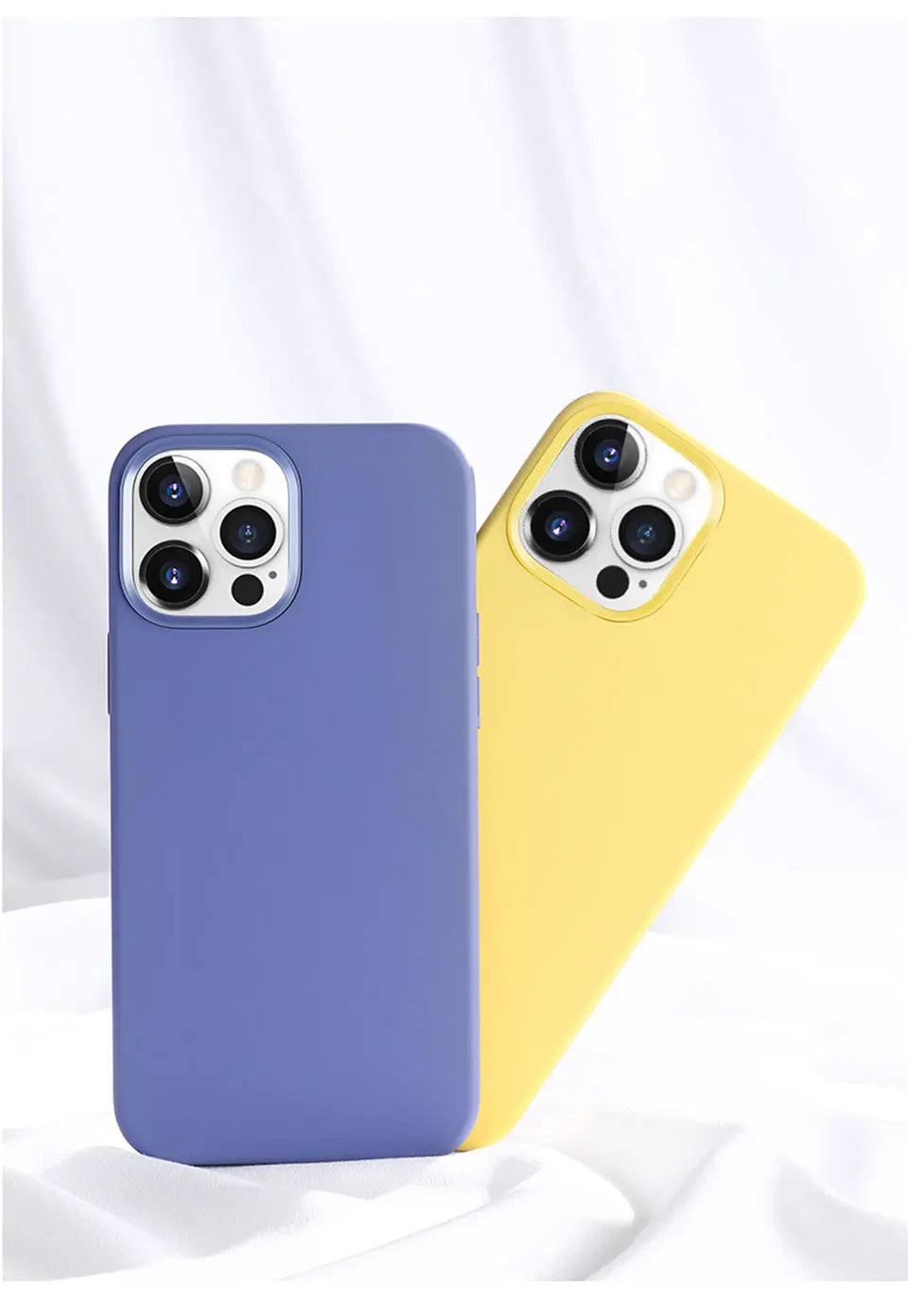 Shop Shockproof Matte Phone Case for iPhone 11–17 Pro Max & Plus – Anti-Fingerprint TPU Cover