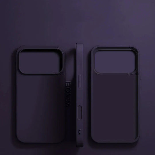 Shop Shockproof Matte Phone Case for iPhone 11–17 Pro Max & Plus – Anti-Fingerprint TPU Cover