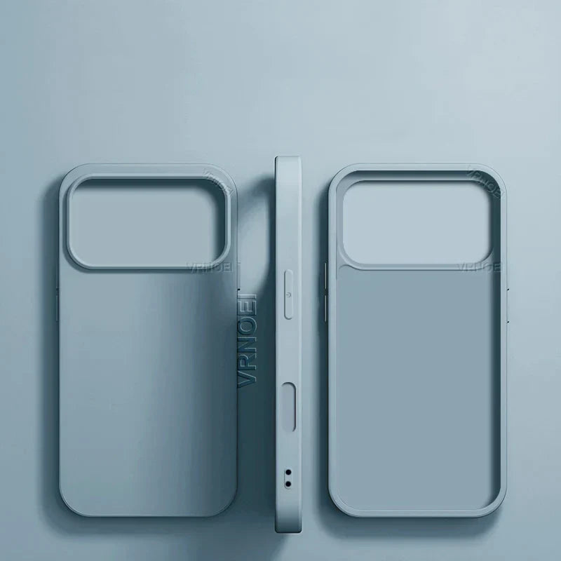 Shop Shockproof Matte Phone Case for iPhone 11–17 Pro Max & Plus – Anti-Fingerprint TPU Cover