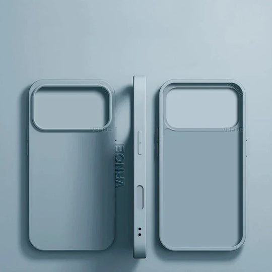 Shop Shockproof Matte Phone Case for iPhone 11–17 Pro Max & Plus – Anti-Fingerprint TPU Cover