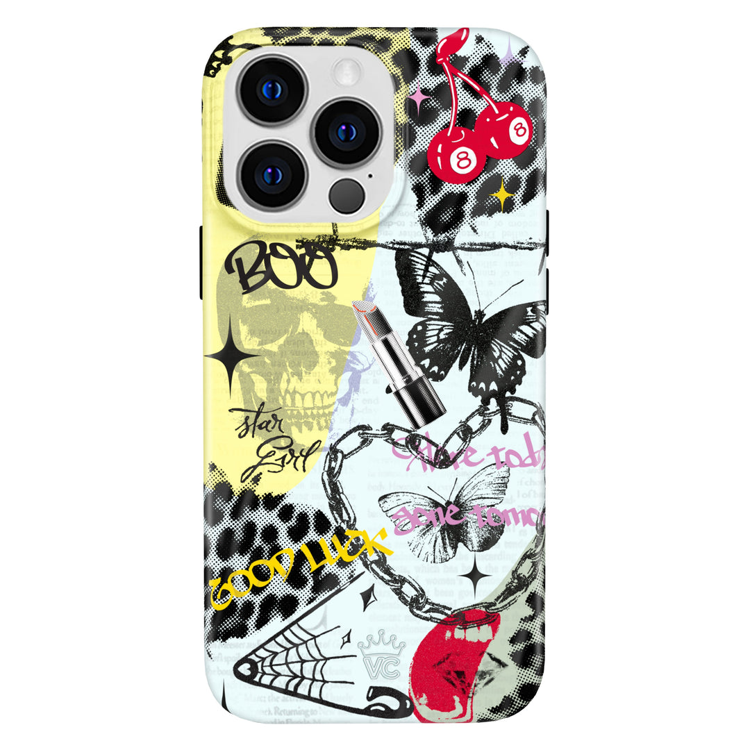 Star Girl iPhone Case – Luxury Aesthetic Phone Cover