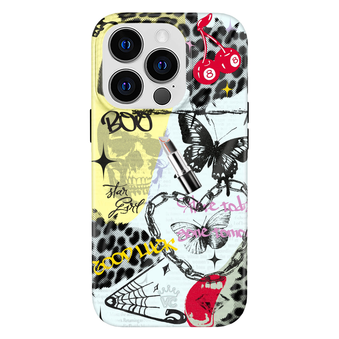Star Girl iPhone Case – Luxury Aesthetic Phone Cover