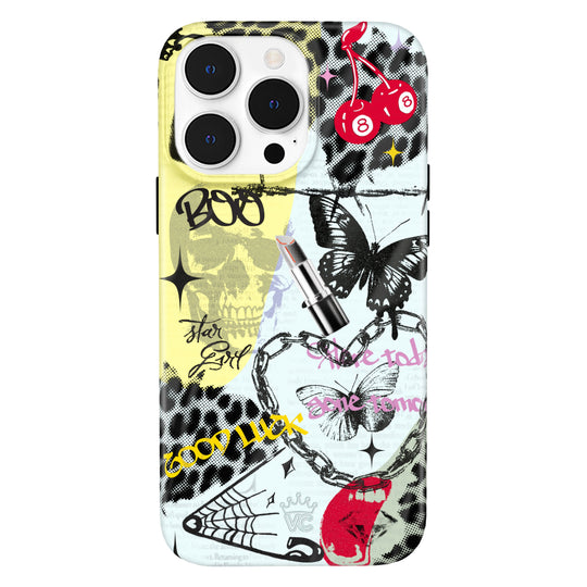 Star Girl iPhone Case – Luxury Aesthetic Phone Cover