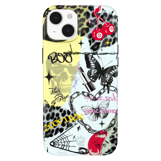 Star Girl iPhone Case – Luxury Aesthetic Phone Cover