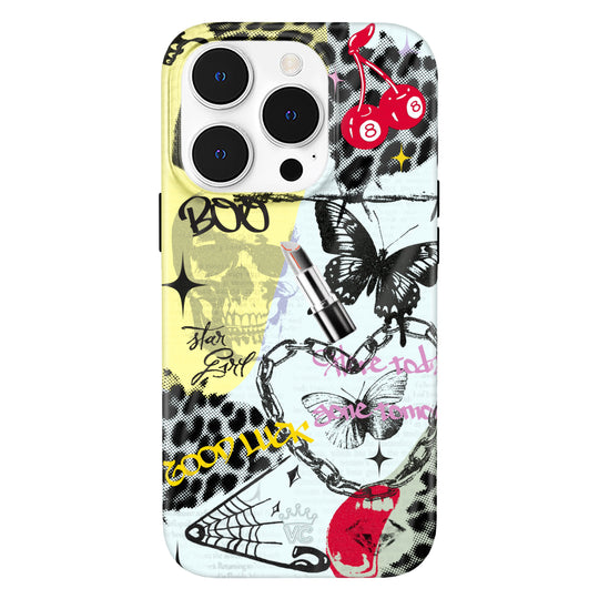 Star Girl iPhone Case – Luxury Aesthetic Phone Cover