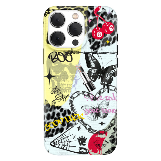 Star Girl iPhone Case – Luxury Aesthetic Phone Cover