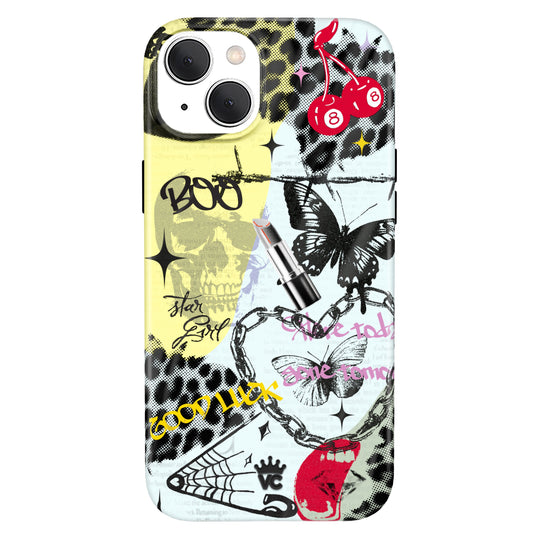 Star Girl iPhone Case – Luxury Aesthetic Phone Cover